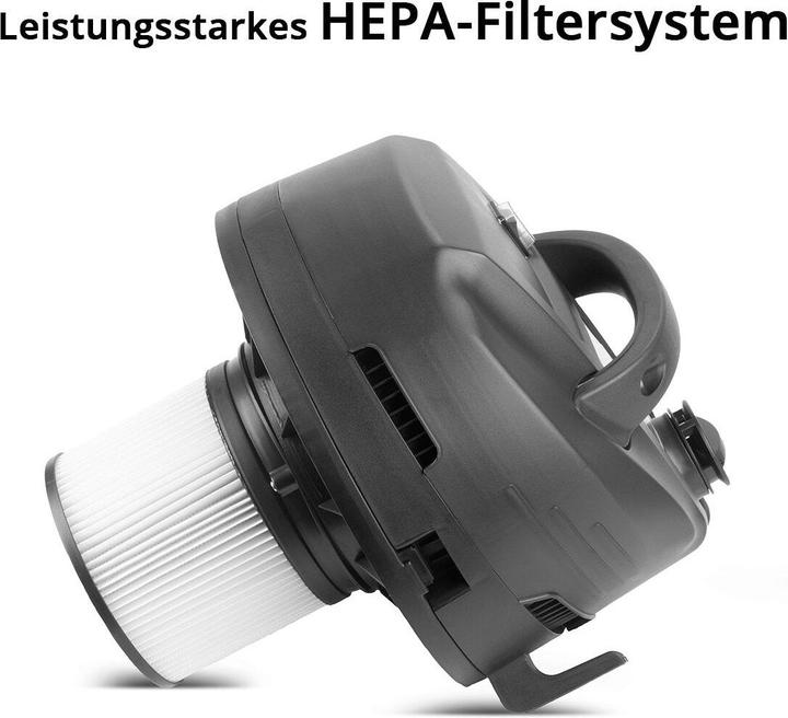 Produktbild Stahlwerk Staubsauger VC-1635 ST mit 1.600 W Leistung und 35 l Edelstahlbehälter (Nass-Trockensauger)