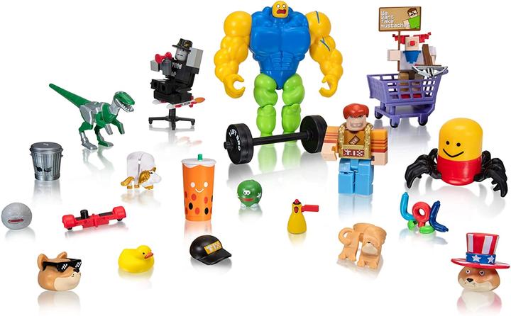 Actual product image Jazwares Roblox Meme Pack