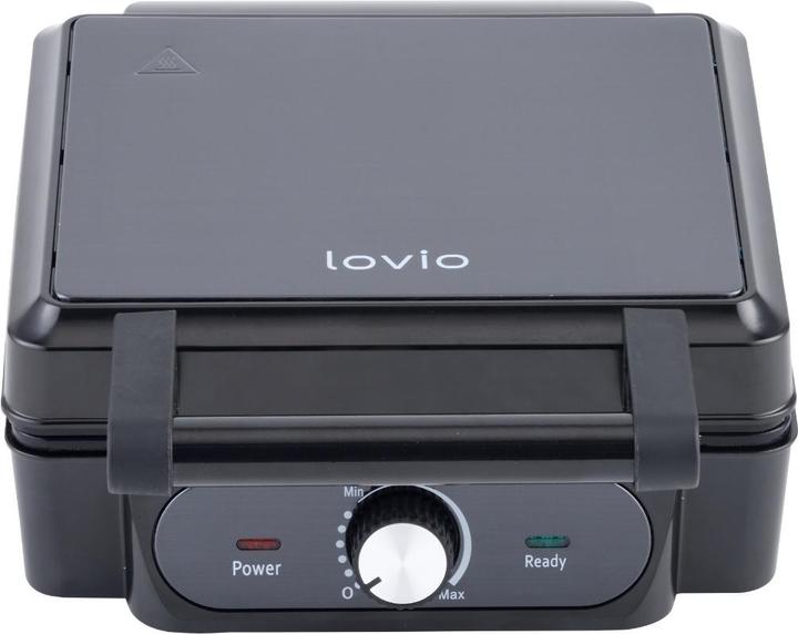 Image du produit Lovio LVWF001BK Gaufrier 1400W Noir