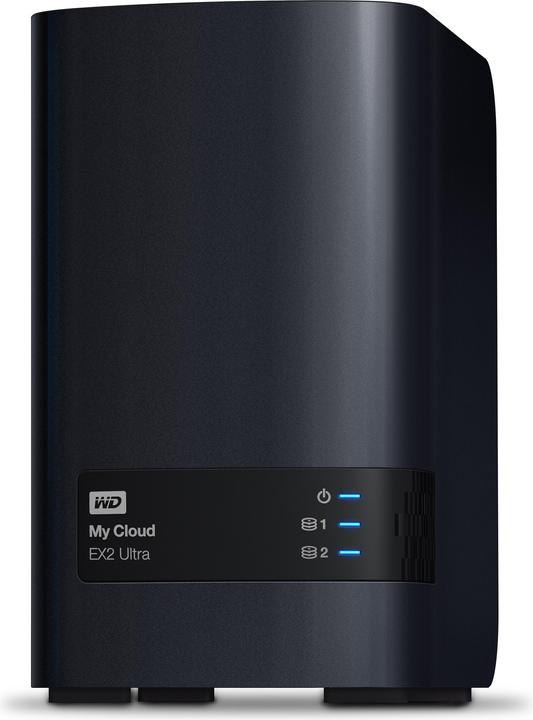 WD My Cloud EX2 Ultra (2 x 2 TB, WD Red)
