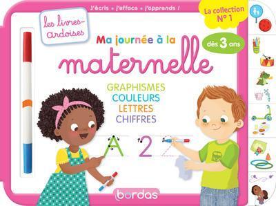 Immagine prodotto Ma journée à la maternelle : graphisme, couleurs, lettres, chiffres (Francese, Collettività, 2023)