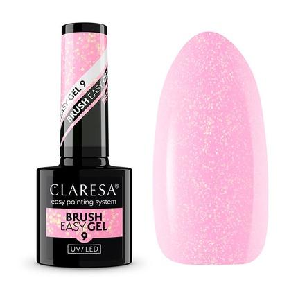 Image du produit Claresa Brush Easy Gel 9 - Gel Nail Polish