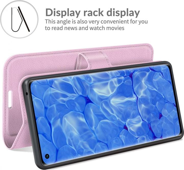 Actual product image Screenguard Oppo Reno6 Pro 5G Leather Guard Leather Case (Oppo Reno 6 Pro 5G)