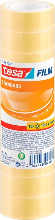 tesa 10x tesafilm STANDARD (15 mm)