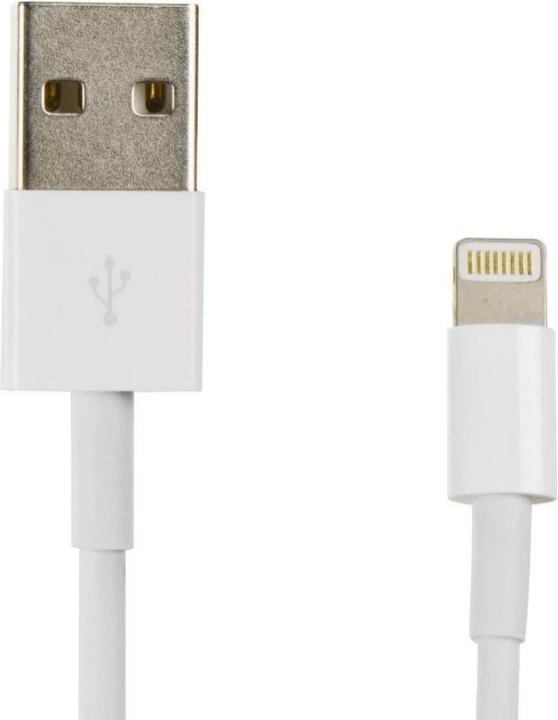 Actual product image Partner Telecom Cable OEM Cable USB A to Lightning 1A HD4 BOX 1 m white (1 m)
