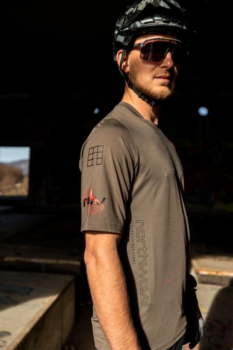 Actual product image Northwave Bomb Jersey Short Sleeve (L)