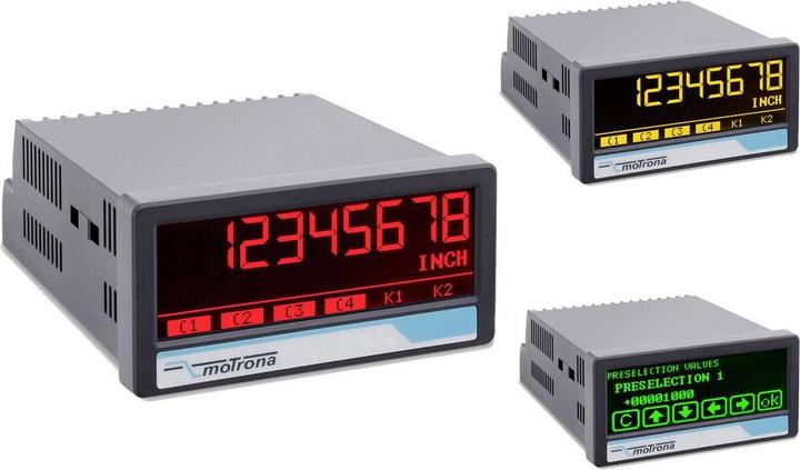 Image du produit Motrona DX350/AO/AC Compteur d'impulsions numérique (Mallette d'instruments de mesure)