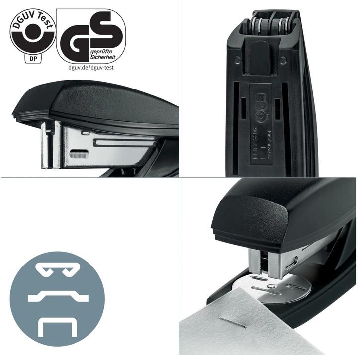 Actual product image Leitz Stapler NeXXt Recycle Black (25 Sheets)