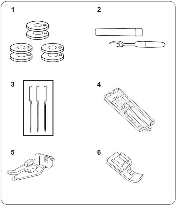 Actual product image Janome SAKURA 95