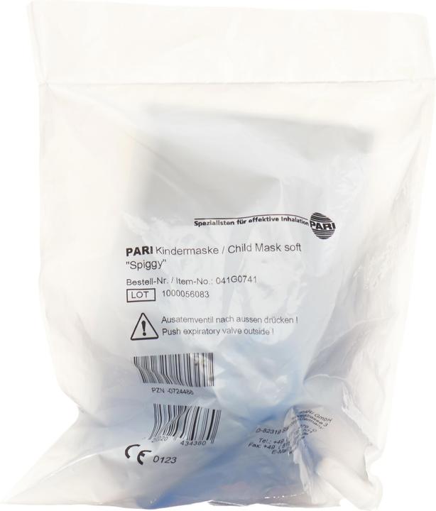 Image du produit PARI Kindermaske soft Spiggy