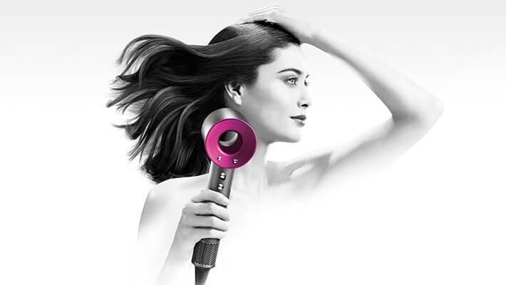 Actual product image Dyson Supersonic