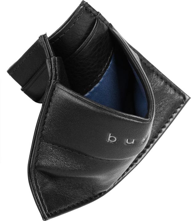 Immagine prodotto Bugatti Nome porta carte di credito con protezione RFID in pelle 10,5 cm