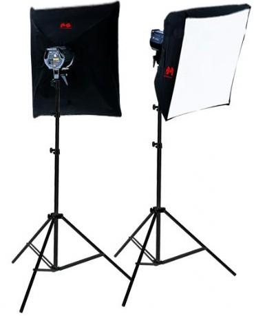 Image du produit Falcon Eyes Kit lampe à quartz QLTK-21000 (éclairage de studio)