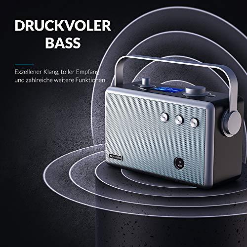 Produktbild Sky Vision Digital Radio DAB (DAB+, FM, DAB, Bluetooth)