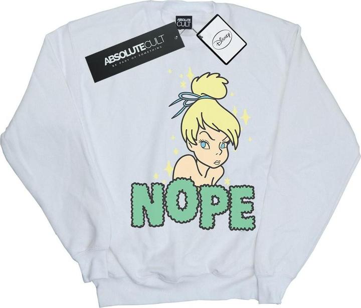 Actual product image Disney Boys Tinker Bell Nope Sweatshirt (140, 146)
