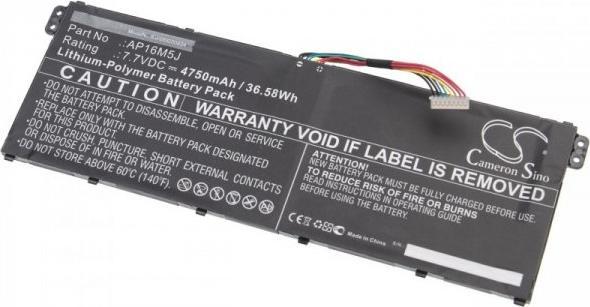 Image du produit XCell Akku passend für Acer Aspire 3 A315-21 / AP16M5J Li-Polymer 7,7V 4750mAh (4750 mAh)
