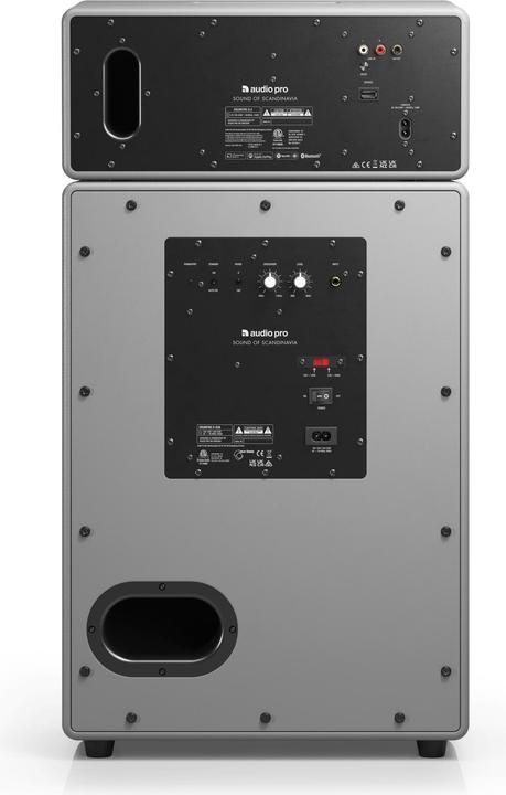 Actual product image Audio Pro Drumfire II (Radio Frequency (RF), Bluetooth, Wi-Fi)