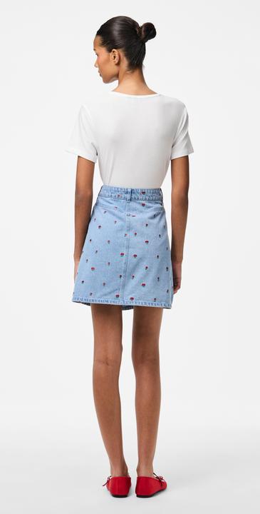 Actual product image Pieces PCFREIA HW MINI Jeansrock (XS)