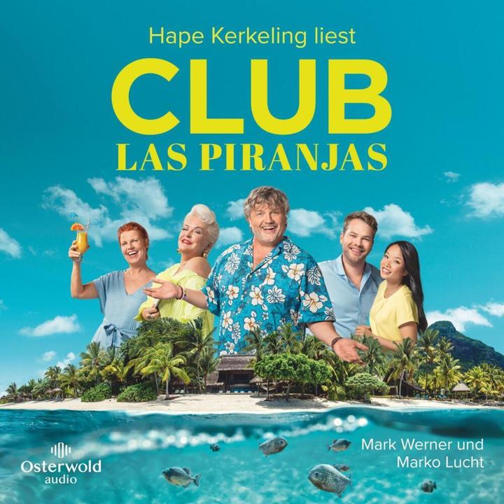 Actual product image Club Las Piranjas (Marko Lucht, Mark Werner, Hape Kerkeling, German)
