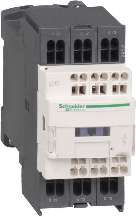 Schneider Electric CONT 25A 1NA 1NC 230V 50 60HZ RES