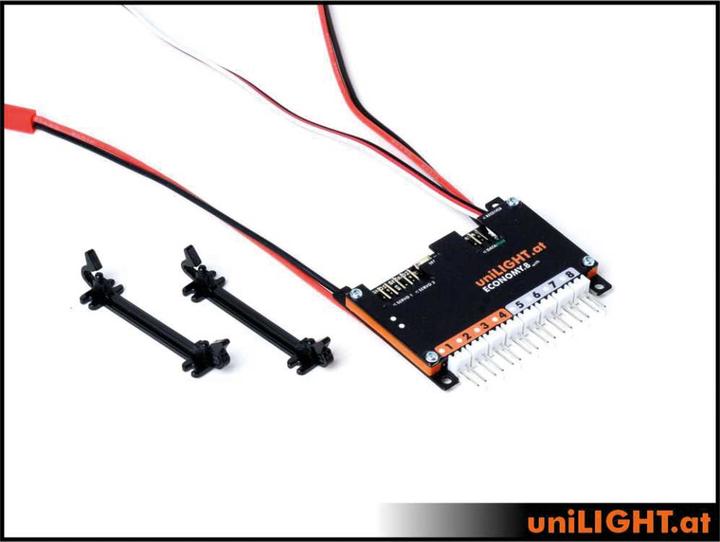 Actual product image Unilight Module E8 Plus