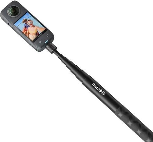 Actual product image Insta360 Invisible Selfie stick