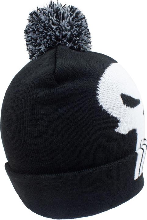 Produktbild The Punisher Totenkopf Mütze Acryl (One Size)