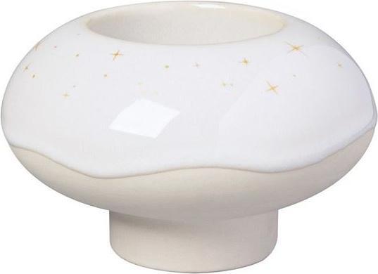 Like. by Villeroy & Boch Kaarshouder Donut Winter Glow (9 x 9 x 5,5 cm)