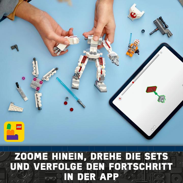 Immagine prodotto LEGO Il mech X-Wing di Luke Skywalker (75390, LEGO Star Wars)