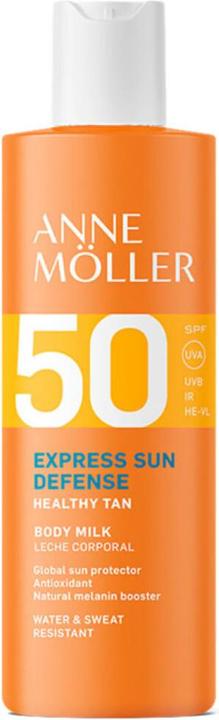 Image du produit Anne Möller Lait pour le corps EXPRESS SPF50 175 ml (Lait solaire, SPF 50, 175 ml)