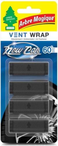 Actual product image Wunder-Baum Wunderbaum Vent Wrap New Car 9800811
