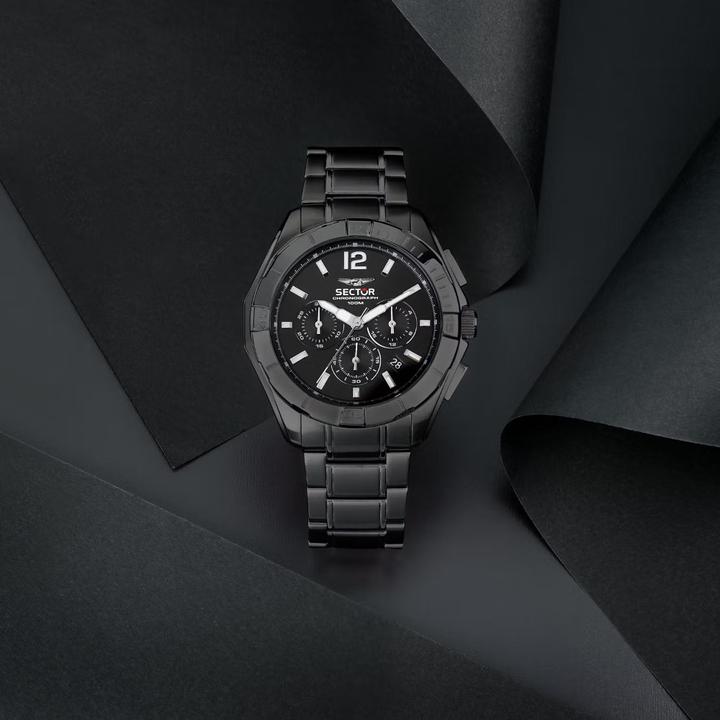 Image du produit Sector R3273636002 790 (Chronographe, Montre de sport, 42 mm)