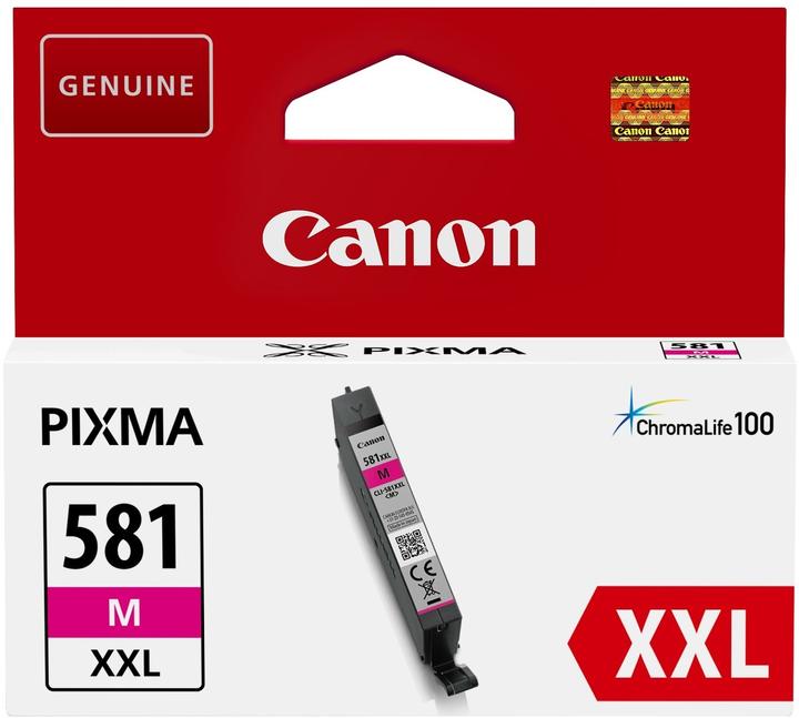 Energy Label Canon Cli-581xxl (M)
