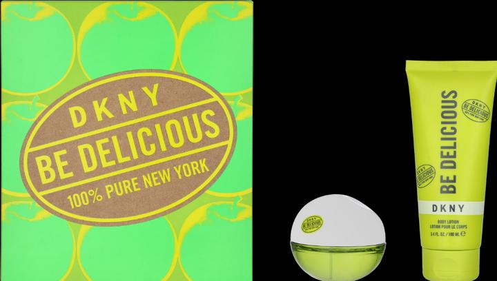 Produktbild DKNY Donna Karan NY Be Delicious Women Giftset Eau de Parfum 30 / Body Lotion 100 (Parfum set)