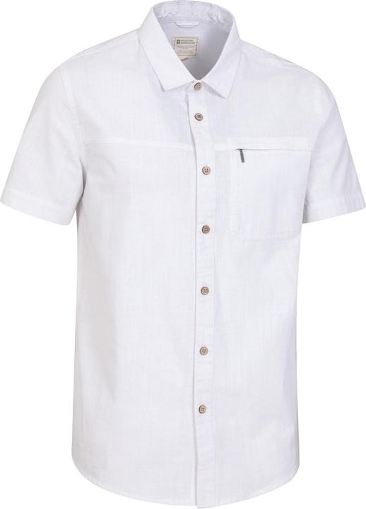 Immagine prodotto Mountain Warehouse Coconut Camicia Maniche Corte Uomo (4XL)