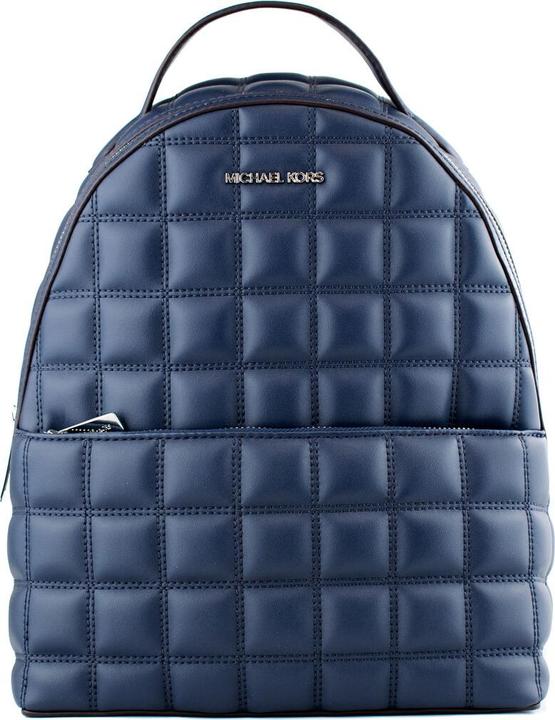 Actual product image Michael Kors Casual Backpack 35R5S6HB6V-NAVY Blue 30 x 24 x 12 cm