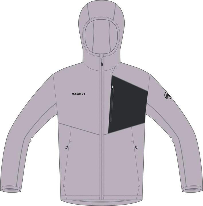 Actual product image Mammut Madris Light ML Hoodie (XL)