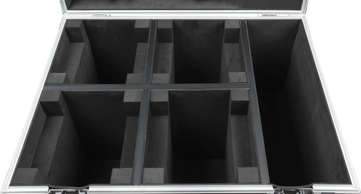 Produktbild Showtec Case for 4 x Shark Spot / Wash / Zoom / Combi (Zubehör)