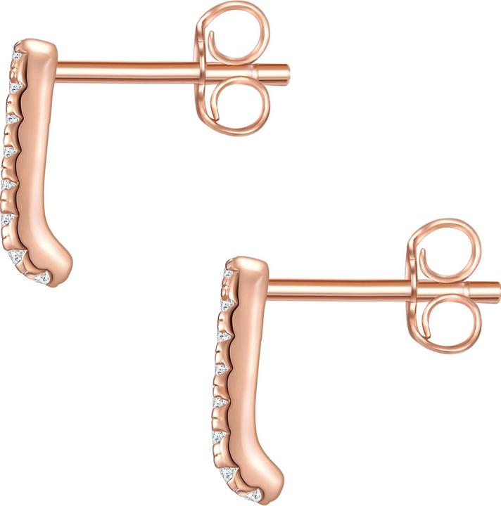 Produktbild Glanzstücke München Damen Sterling Silber Zirkonia roségold - 28461 (Sterling Silber)
