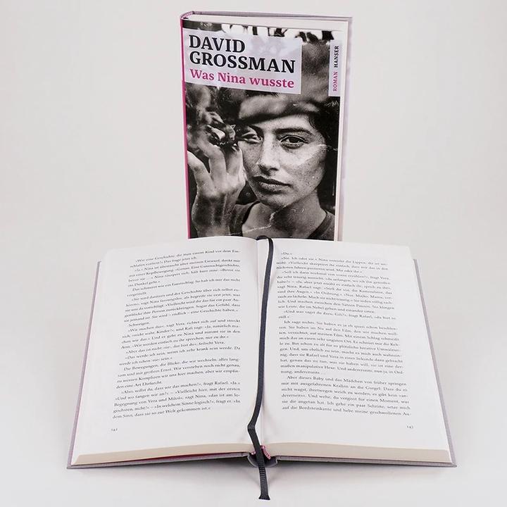 Actual product image Was Nina wusste (German, David Grossman, 2020)