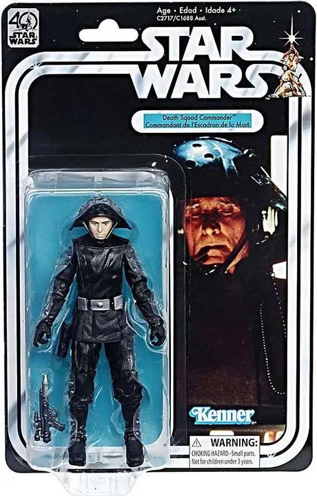 Image du produit Hasbro Commandant de l'Escouade de la mort (épisode IV) 40e anniversaire Figurine d'action