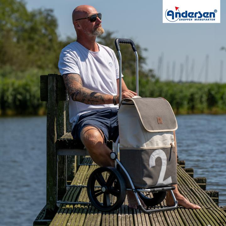 Produktbild Andersen Royal Shopper 360° Mole