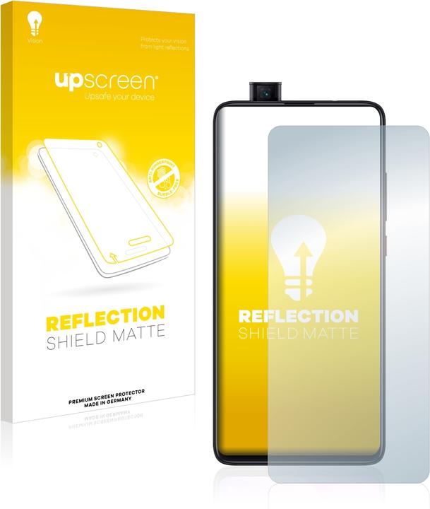 Immagine prodotto upscreen Reflection Shield Pellicola Opaca (1 Pezzo/i, Mi 9T)