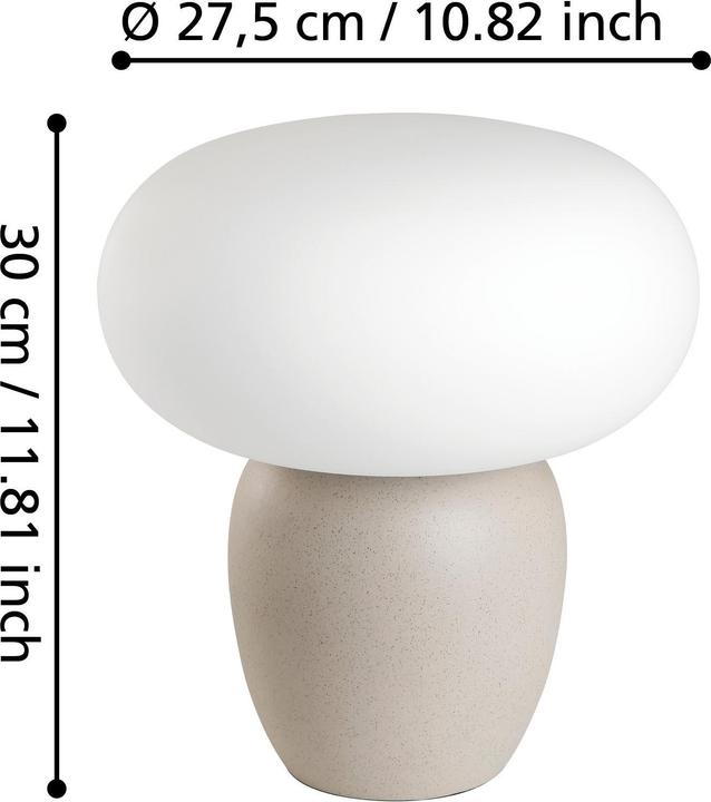 Produktbild EGLO LED-Tischleuchte (E27)