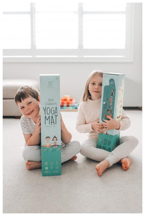 Produktbild Buki eco Kinder-Yogamatte 61 x 150 cm Grün