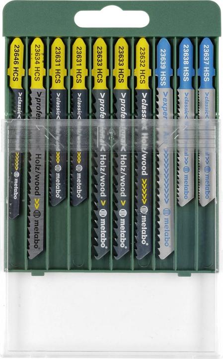 Produktbild Metabo Bits Bohrer Stichsägeblatt Zubehörset 55 teilig