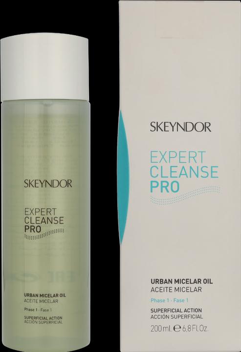 Image du produit Skeyndor Expert Cleanse Pro Urban Micellar Oil 200ml (Mousse, 200 ml)