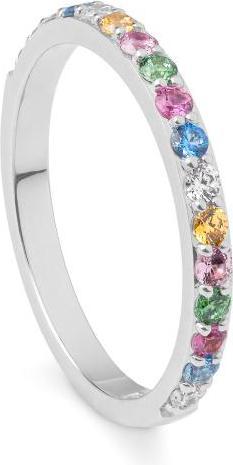 Image du produit Breuning RING - Brill. | Sky Blue | Apple Green | Saf. Pink (54, Or 750/18 K)