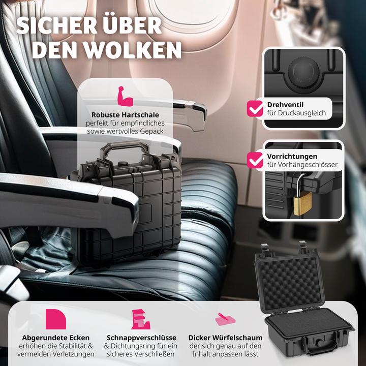 Actual product image tectake Universal photo case (Photo case, 4.40 l)
