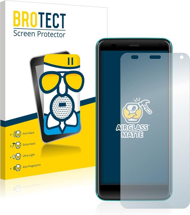 Produktbild BROTECT AirGlass Panzerglasfolie Matt (1 Stück, Logicom Le Swipe)